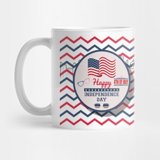 America Day independence Mug